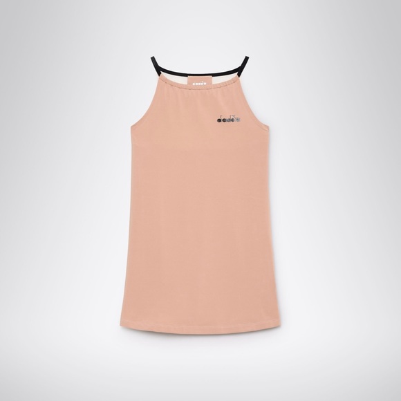 Diadora L. Dress Clay Tennis Dress in blush - M - Picture 3 of 10